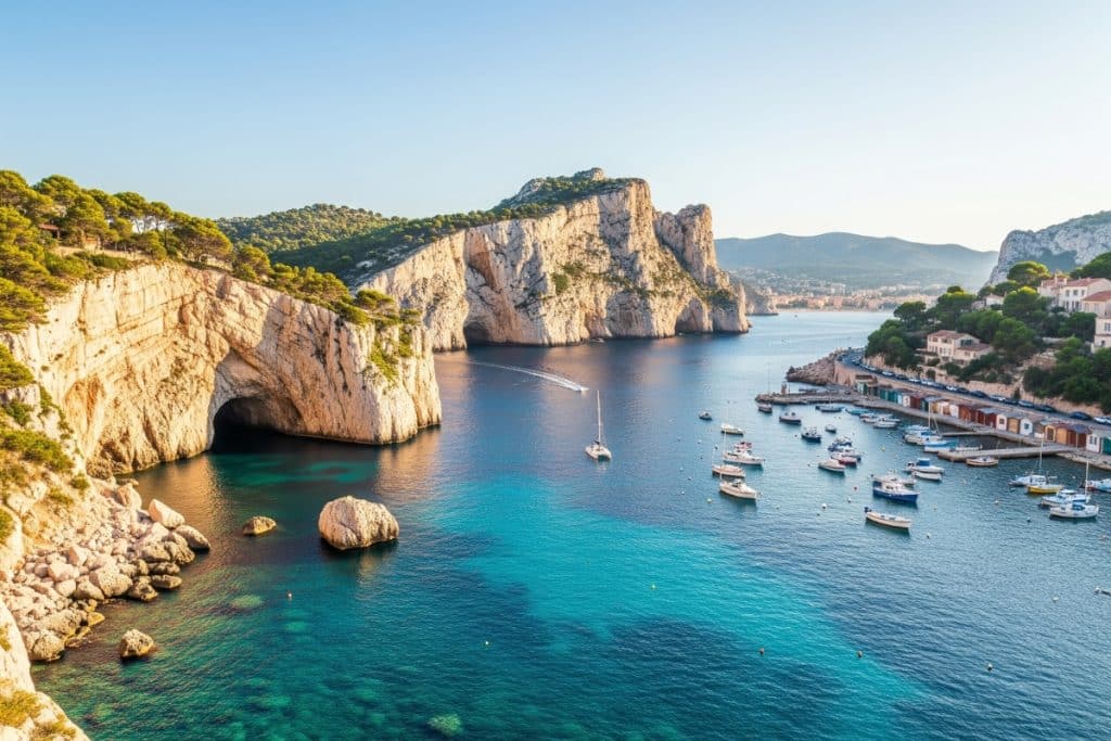 deuxième jour à Marseille entre calanques Corniche Kennedy Vallon des Auffes et plages
