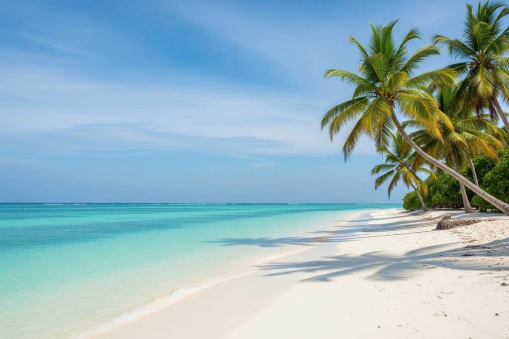 Plage Zanzibar saison sèche idéale