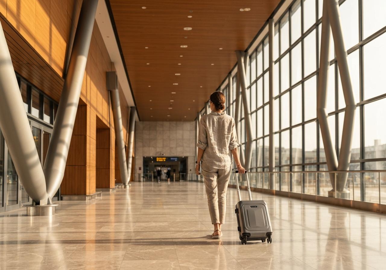 partir léger avec enfants