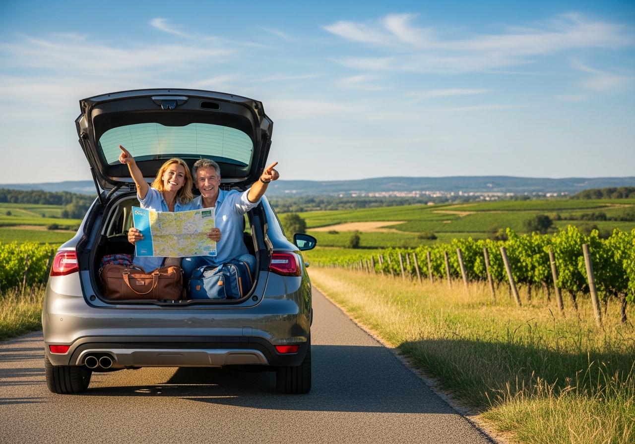 Comment organiser un road trip en France avec des enfants ?