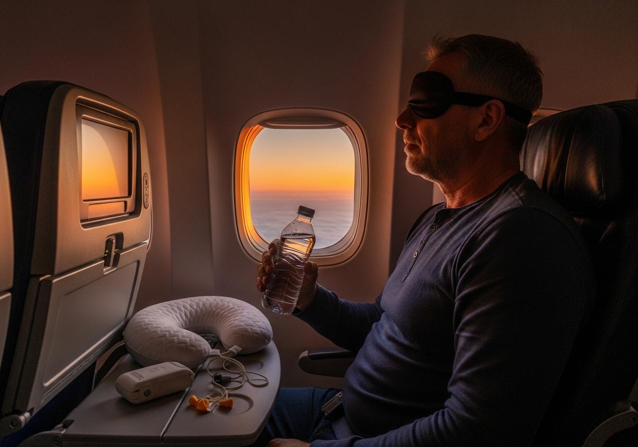 Comment éviter le jet lag quand on voyage loin ?