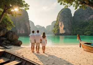 budget voyage famille thailande