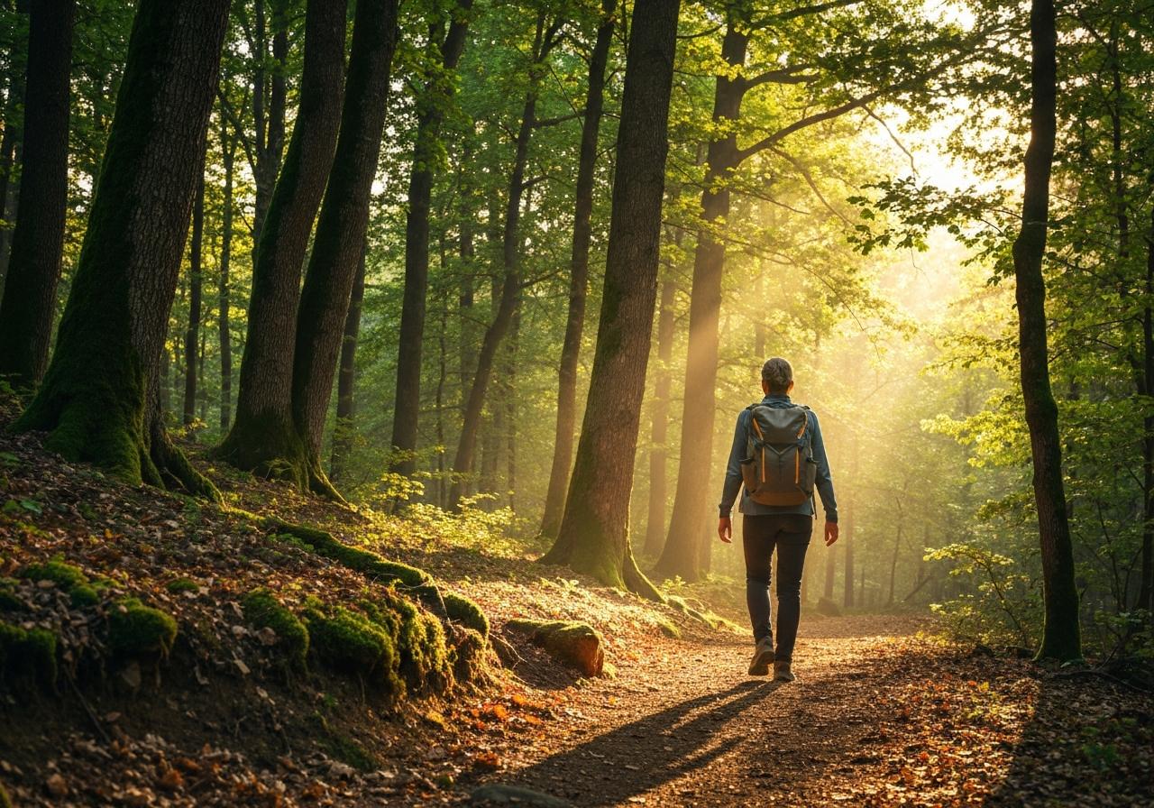 sortie nature jeunes enfants preparation