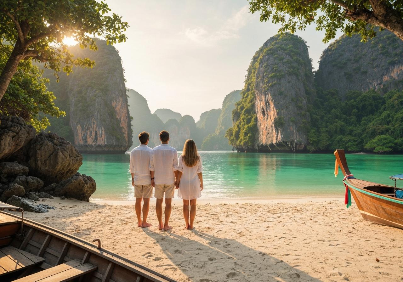 budget voyage famille thailande