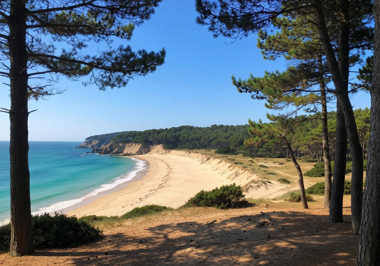 Dune du Pilat et plages de Pyla-sur-Mer vues du ciel