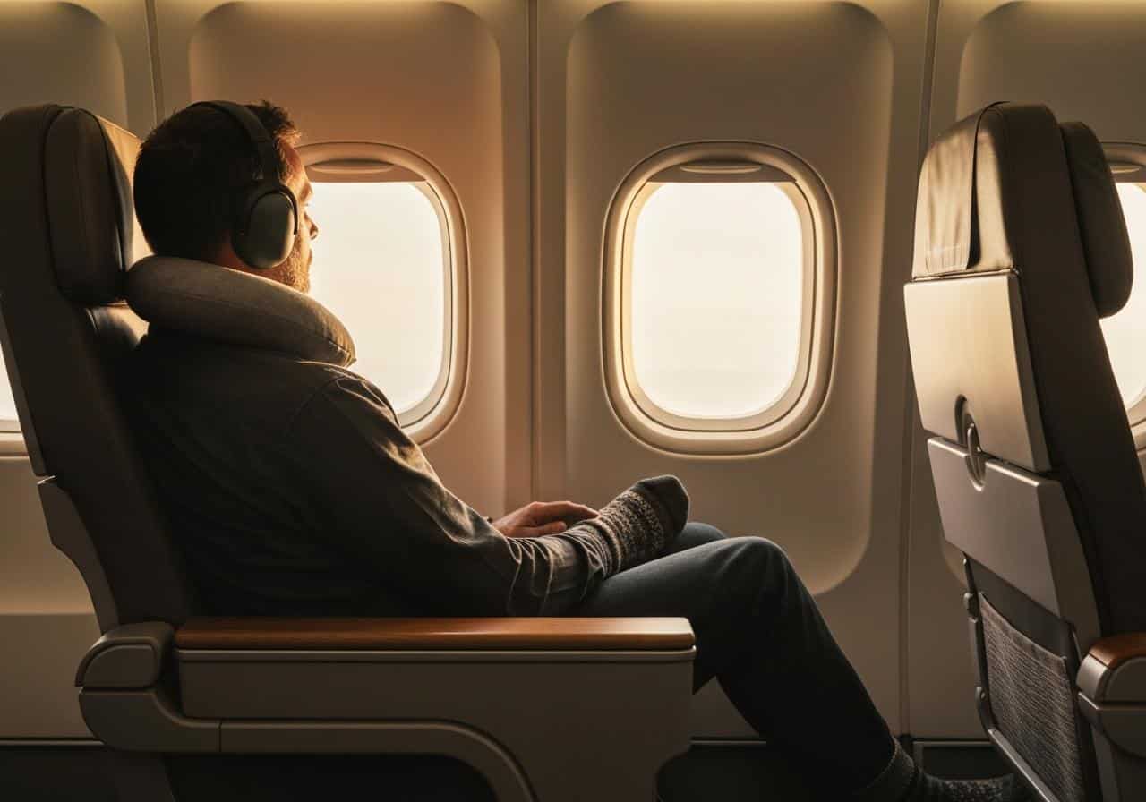 Quelles sont les astuces pour survivre sur un vol long-courrier ?