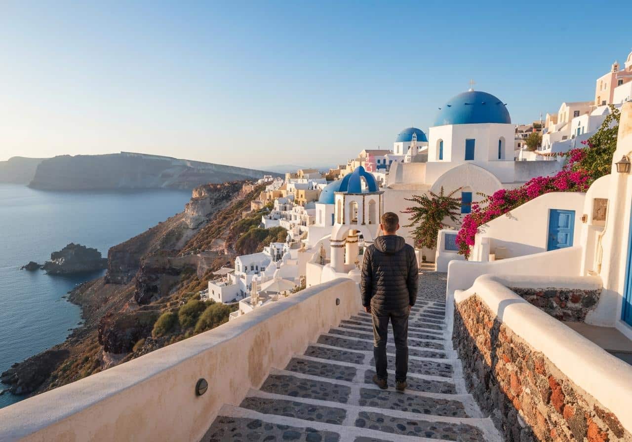 Où se loger à Santorin si l'on n'a pas de voiture ?