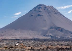 Ascension du Pico do Fogo au Cap-Vert