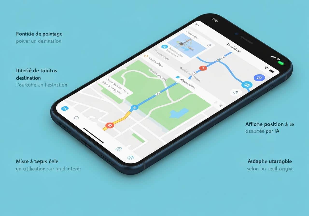Carte du monde interactive avec destinations et prix de vols