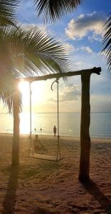 Couchée de soleil