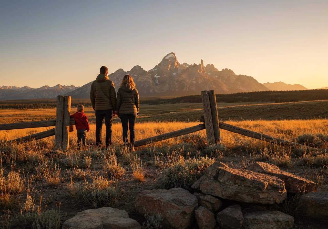 Le Wyoming est-il adapté aux familles ?