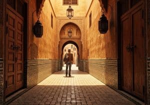 Quartier dangereux Fès