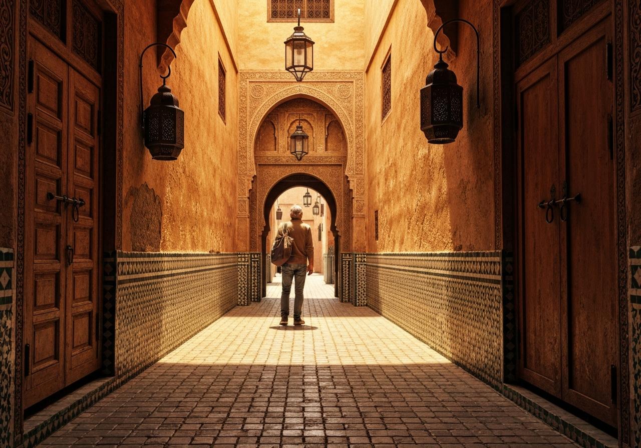Quartier dangereux Fès