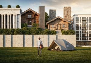 Quels sont les 5 types d'hébergement ?
