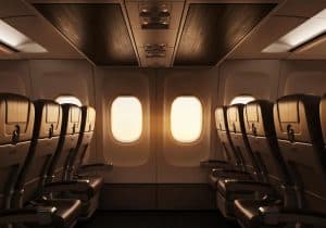 Où se placer dans un avion avec des enfants ?