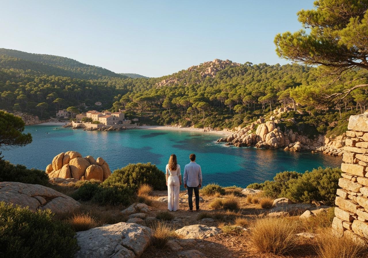 Quelle destination est similaire à la Corse ?