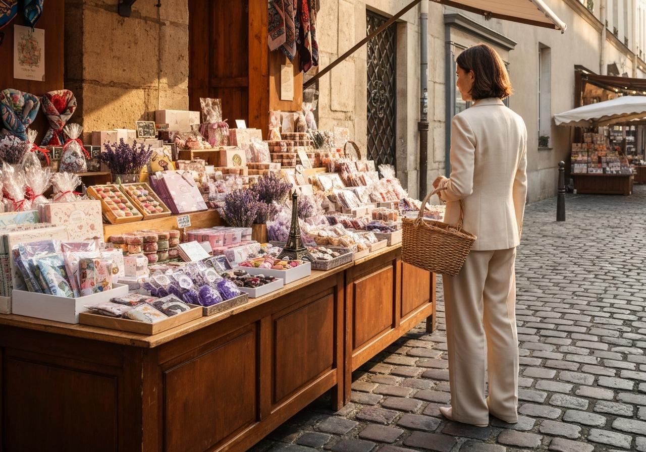 Que rapporter de Paris comme cadeau pour la famille