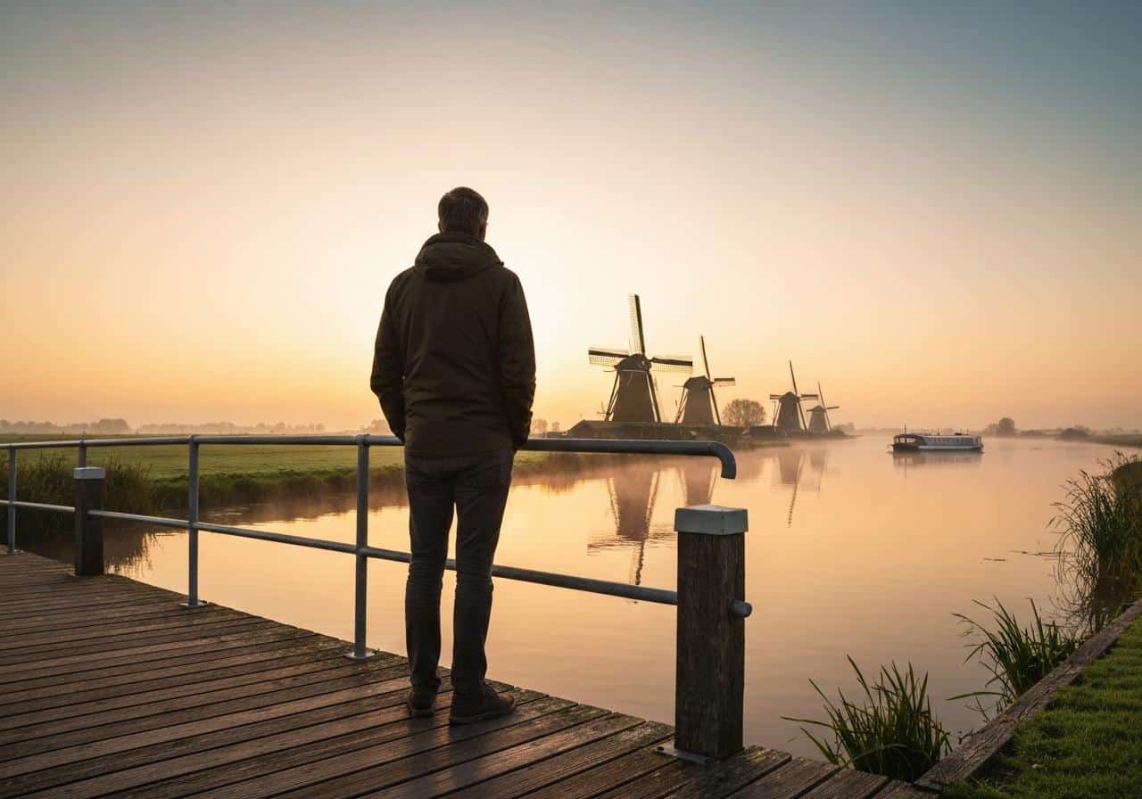 Comment aller aux moulins de Kinderdijk