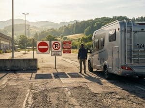 Quels sont les lieux à éviter pour dormir en camping-car ?