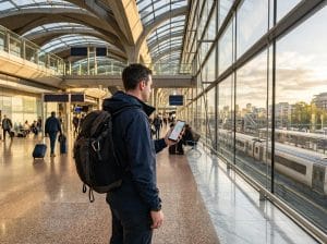 Comment suivre quelqu'un qui voyage ?
