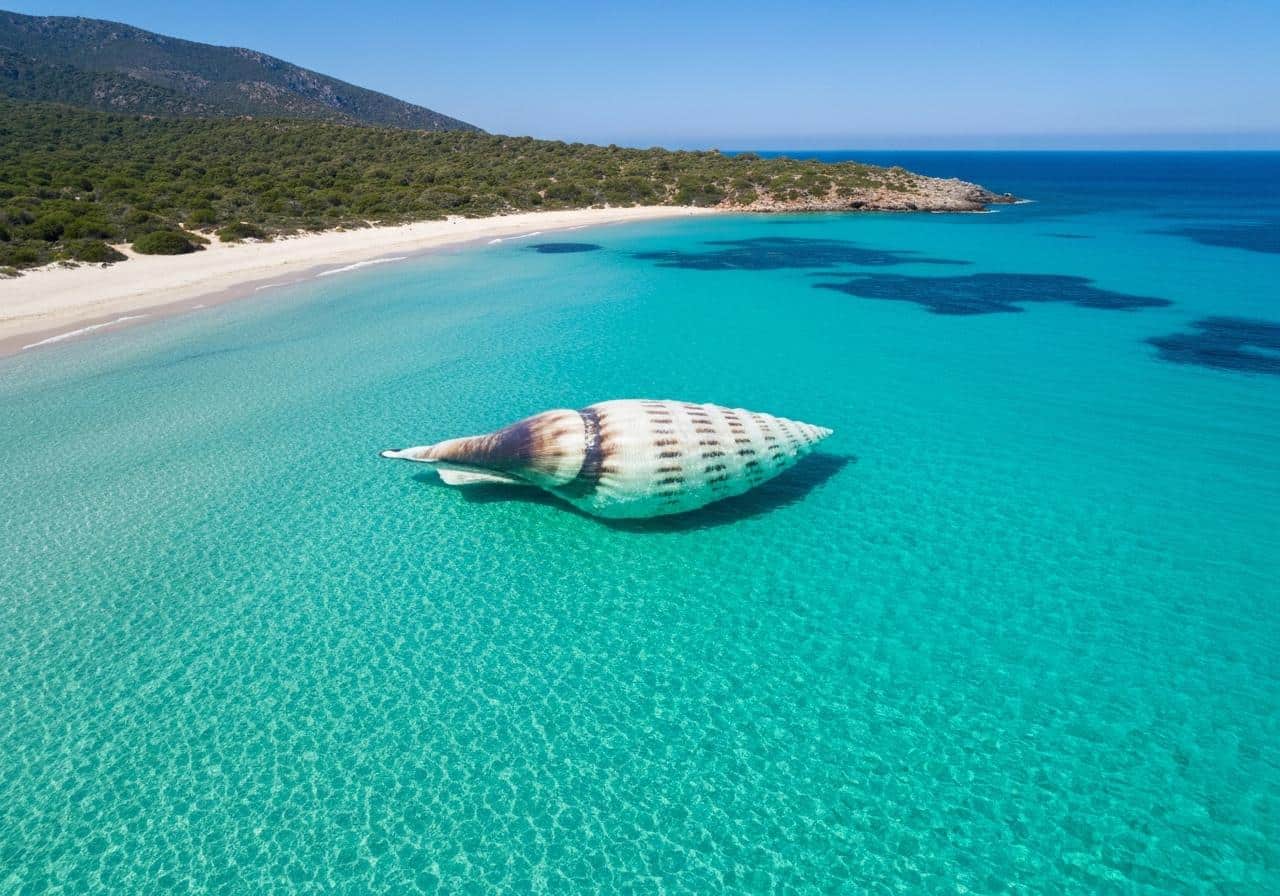 Plage de Rondinara lagon eau turquoise calme Corse