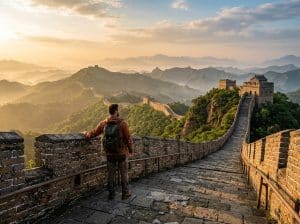 Combien de temps faut-il pour traverser la Grande Muraille chinoise ?