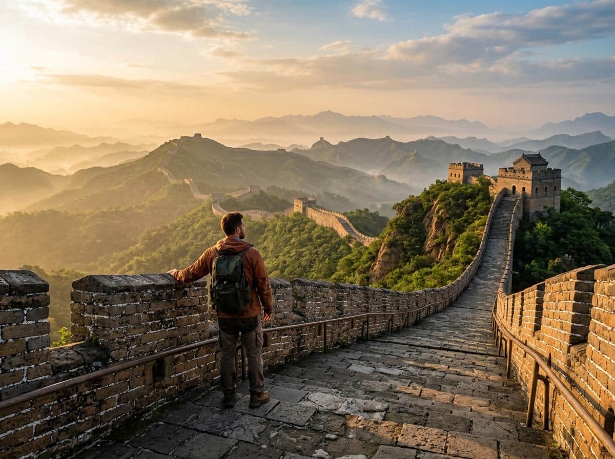 Combien de temps faut-il pour traverser la Grande Muraille chinoise ?