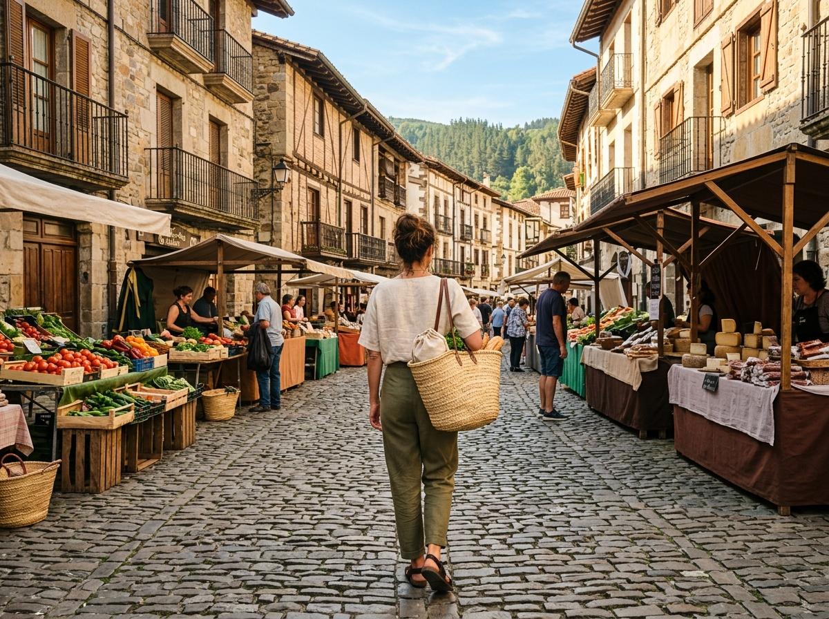 Où faire ses courses à la frontière espagnole basque ?