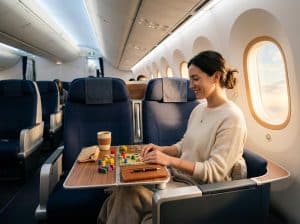 Quels jeux puis-je faire pour occuper mon enfant dans l'avion ?