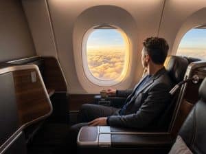 Meilleur place dans un avion long courrier
