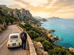 Quel est un itinéraire de 15 jours en voiture en Corse ?