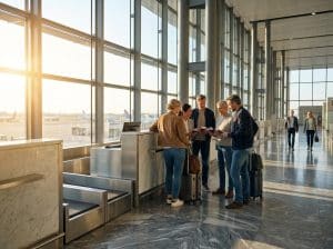 Comment puis-je réserver un vol en groupe ?
