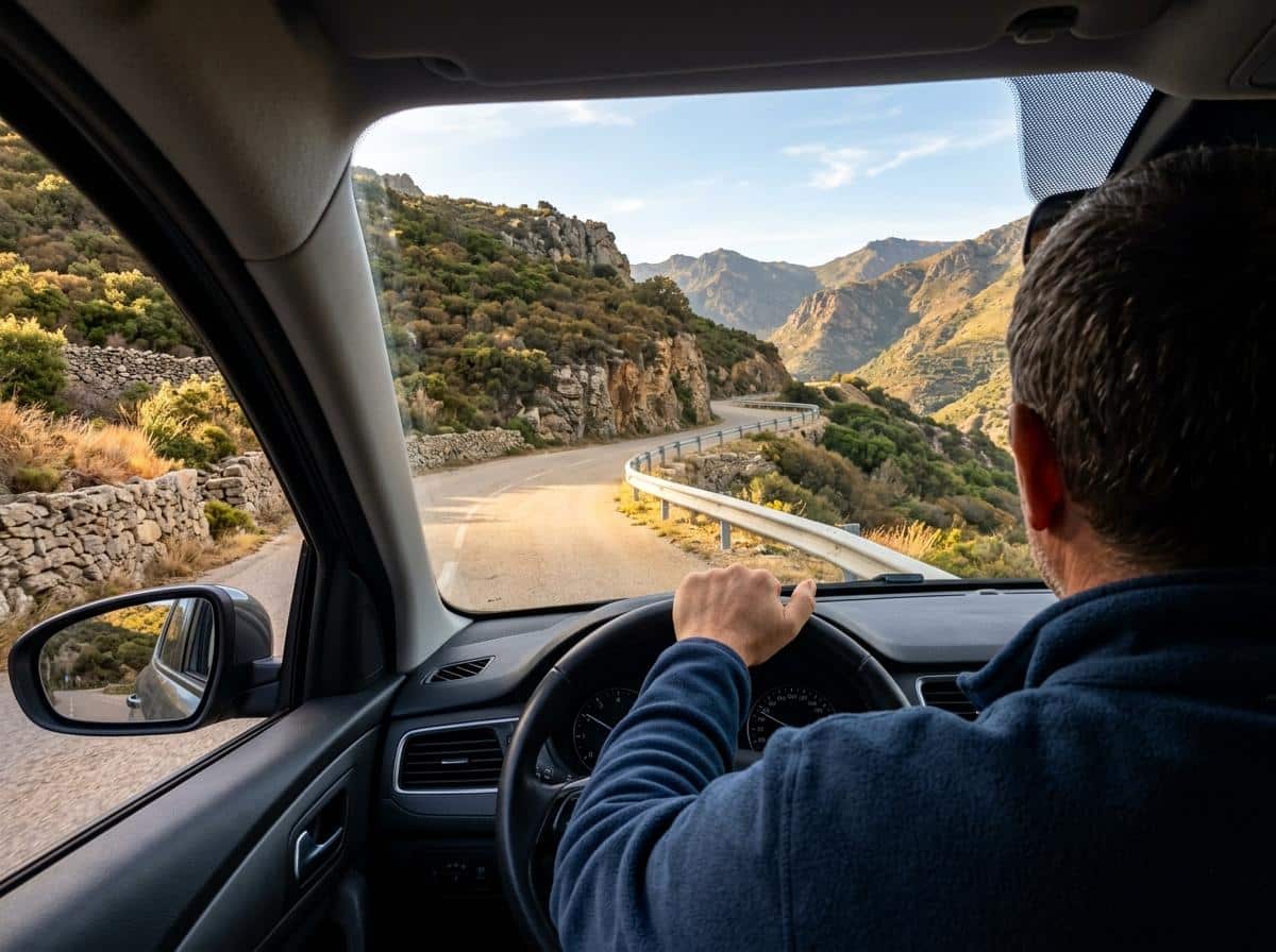 Quel est l'état actuel des routes de la haute Corse ?