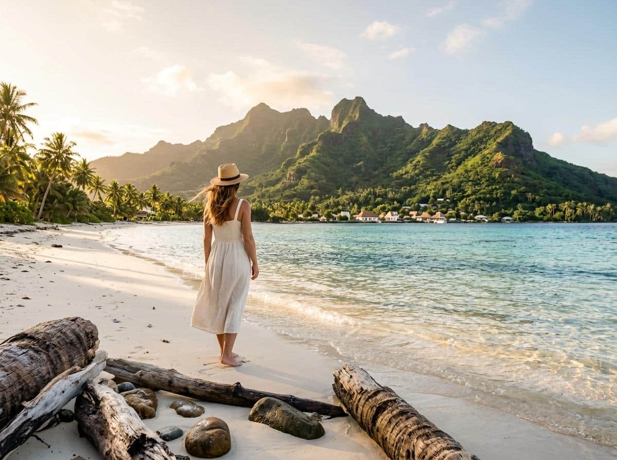 Quelle île avec des enfants ?