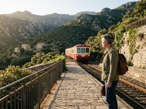 Train Corse Ajaccio Bastia